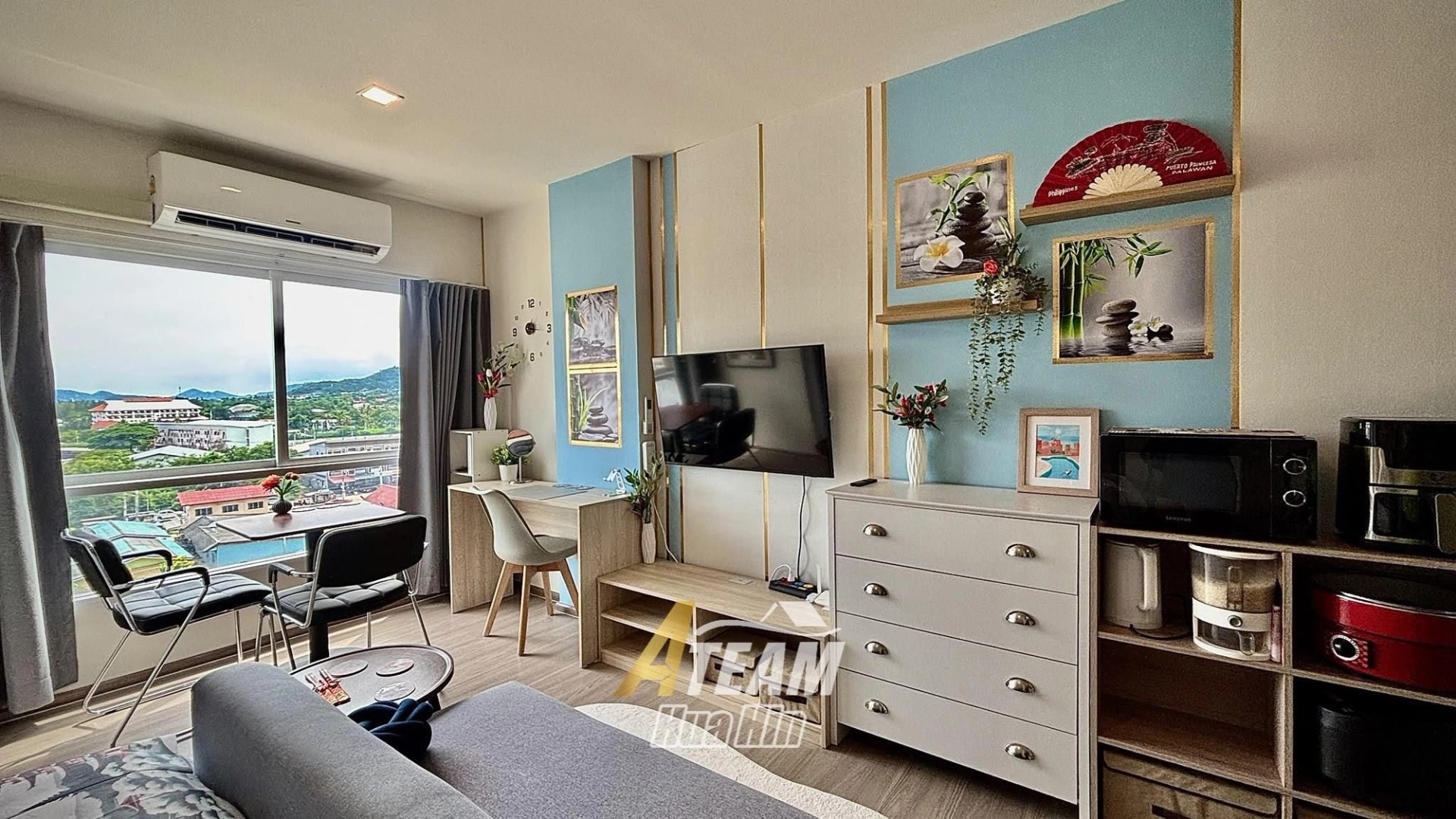 Mountain-View Top floor Corner Studio Condo at Hay Condo – 1,800,000 THB