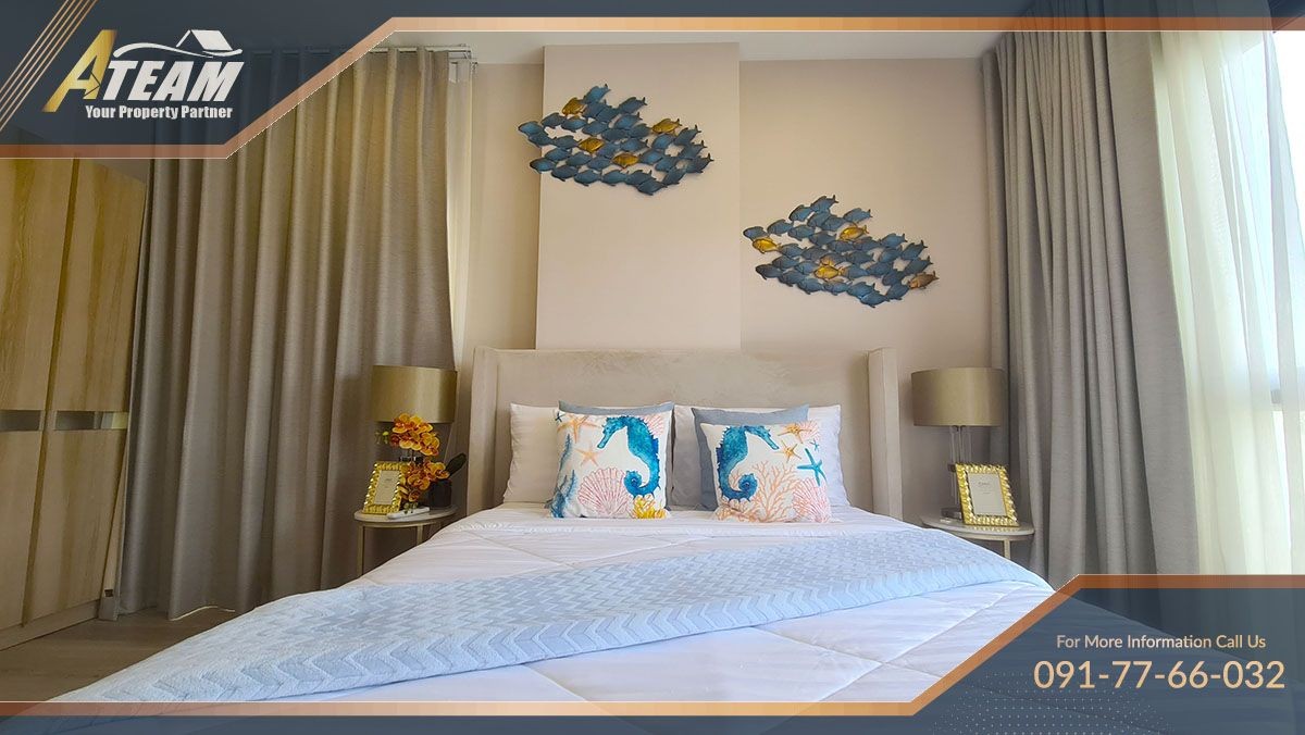 marvest 2bed 2bath resale condo Hua Hin4