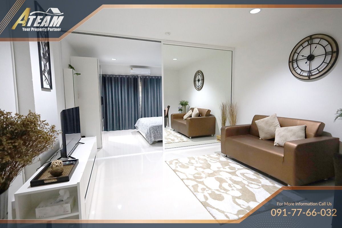 condo for sale huahin Baan klang 1bedroom center17