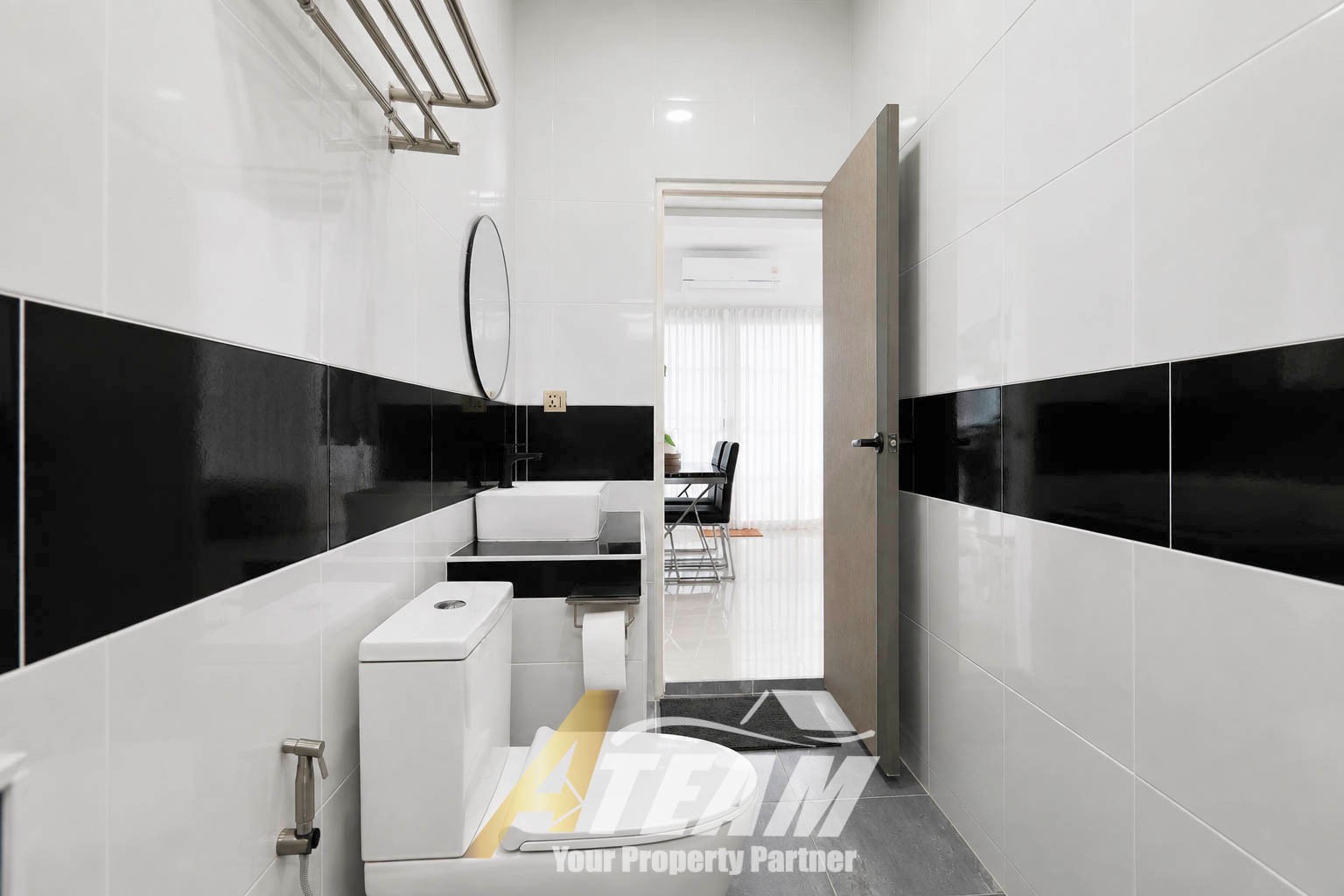 Villa de 3 chambres avec piscine privée à vendre – ABC Pool Village, Cha-am