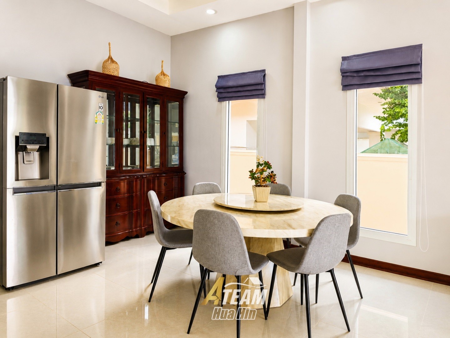 À LOUER | Quand le confort rencontre la vie tropicale | Villa avec piscine de 4 chambres | Gold Village, Hua Hin Soi 88