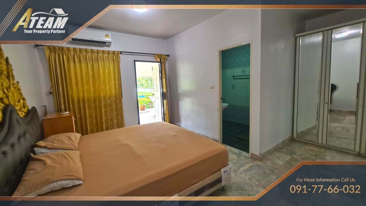 huahin house for sale chaam pool villa 3bed 2bath garden land11
