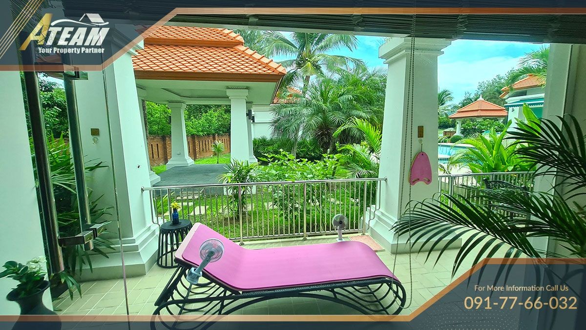 springfield golf pool villa resale Development cha am50