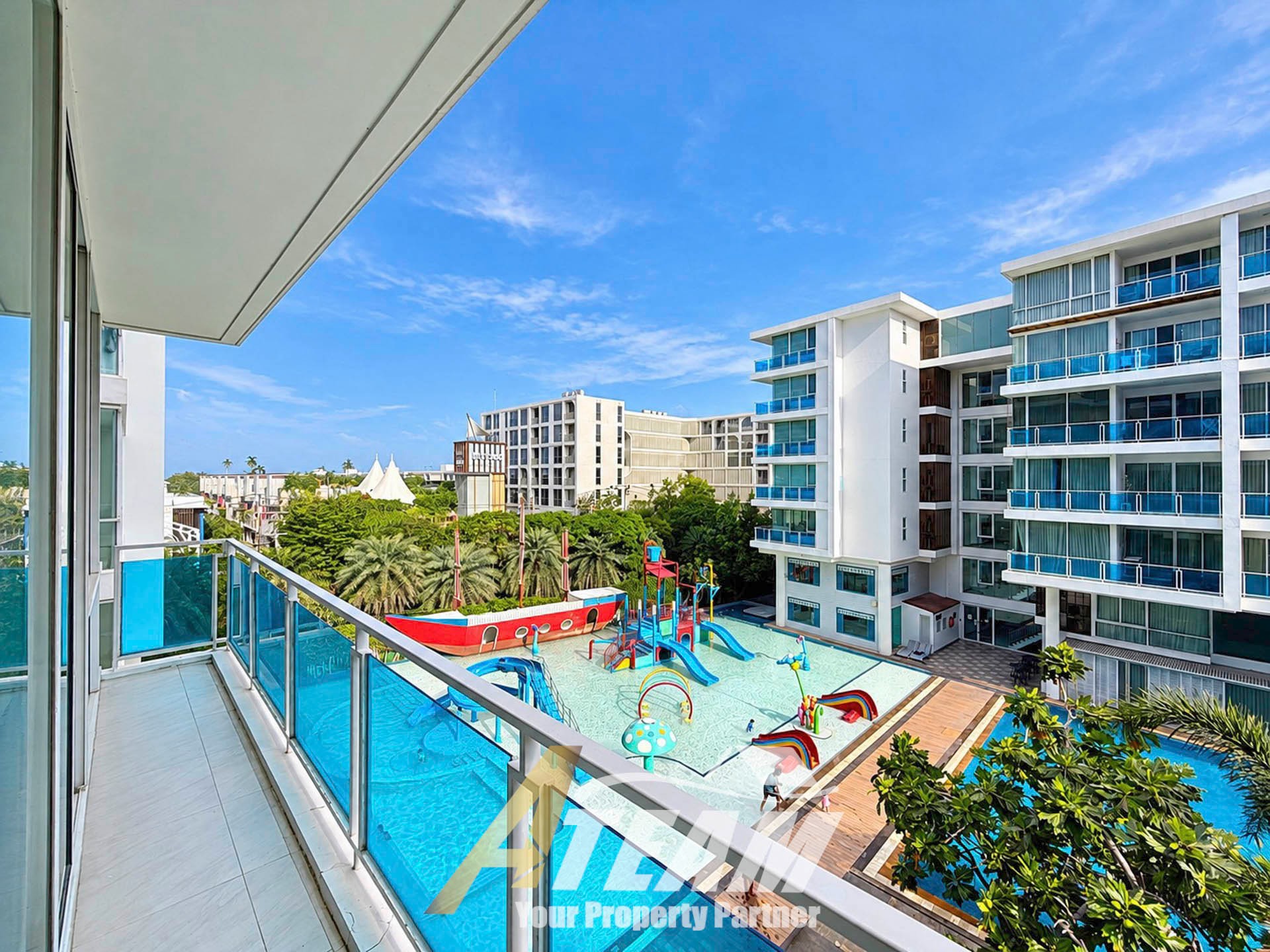 For rent Beachside Paradise at My Resort Hua Hin – Spacious 2-Bedroom Condo with Sea & Pool Views in Khao Takiab