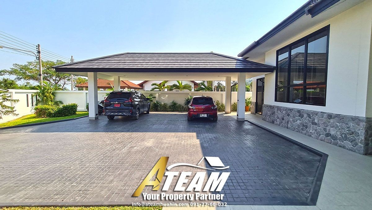 luxury khao tao pool villa resale hua hin77