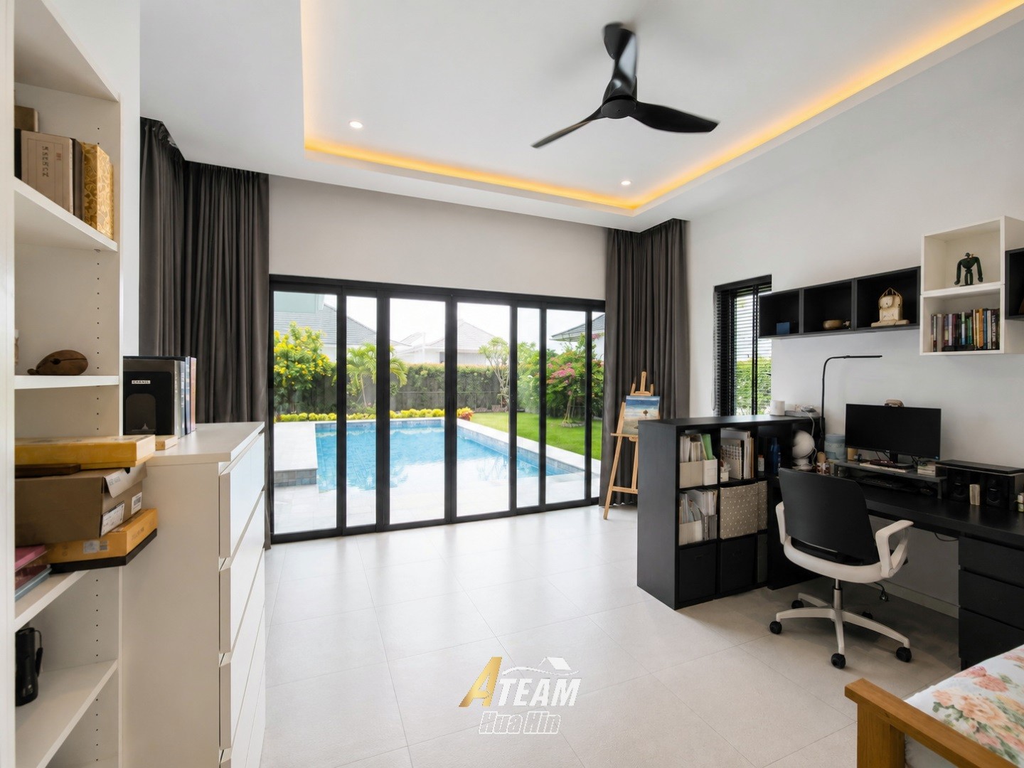 Villa moderne de 3 chambres avec piscine à Aria 2