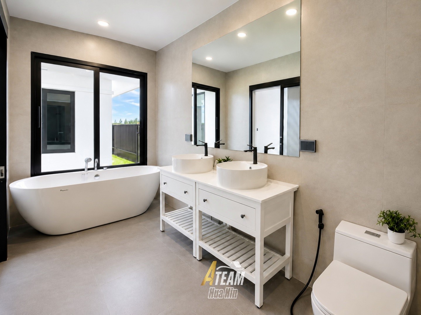 Villa avec piscine neuve de 3 chambres à vendre - Soi 112