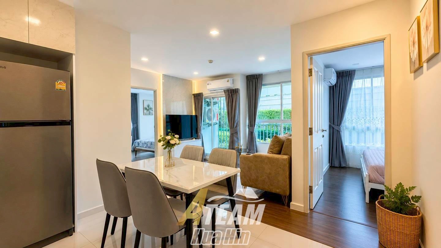 À VENDRE | Appartement de 2 chambres à Baan Koo Kiang