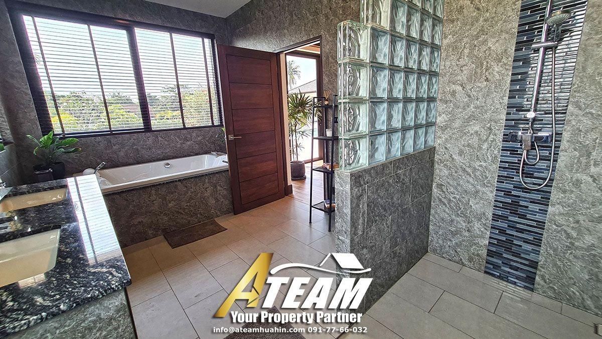 luxury khao tao pool villa resale hua hin41