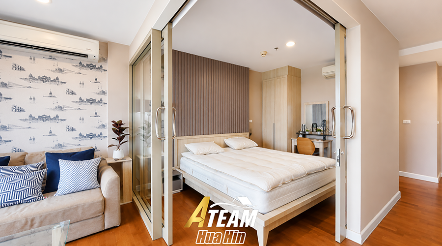 À VENDRE | Appartement 1 chambre en bord de mer à Boat House Hua Hin