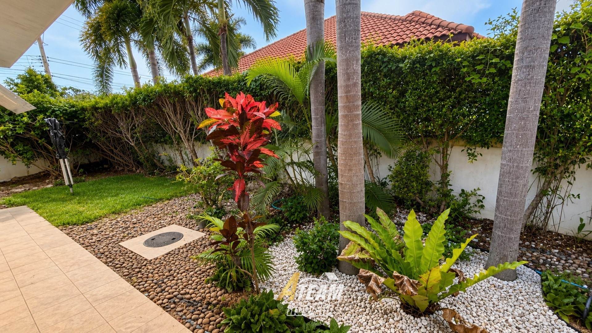 Villa avec piscine de 3 chambres à louer à Wijittra, à Hin lek fai