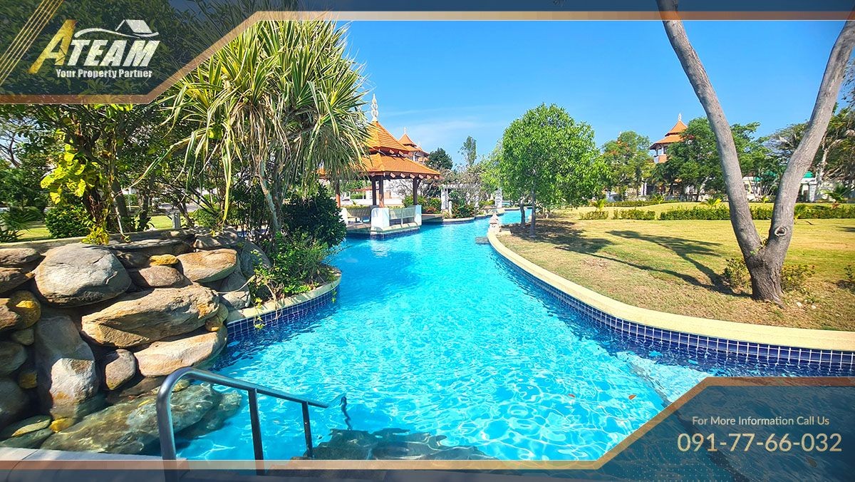 condo for rent BoatHouse cha am 28