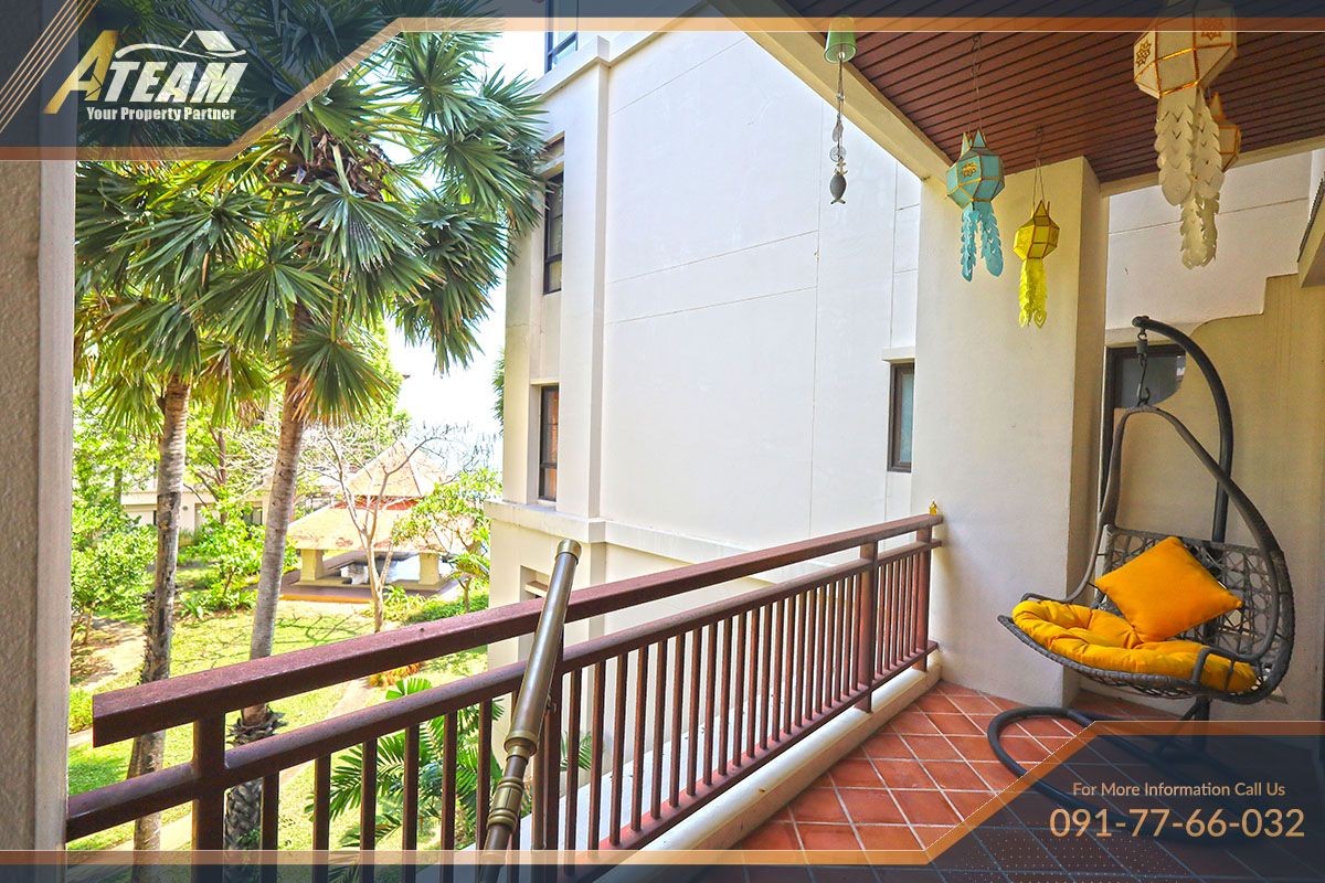 condo for sale huahin khaotao beachfrontcondo 2bedrooms santipura seaview4