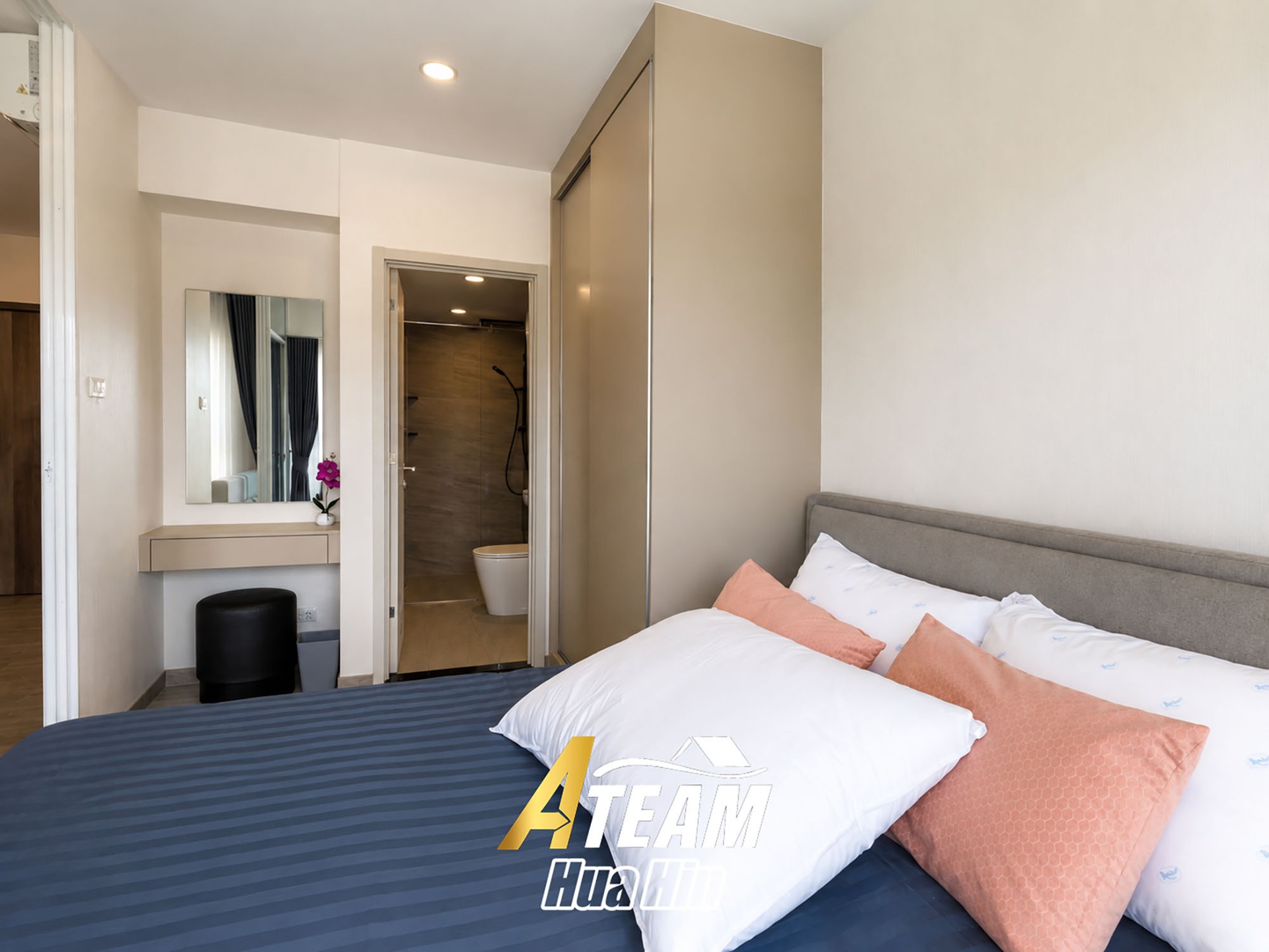 Appartement Blue Whale Hua Hin à louer – 16e étage