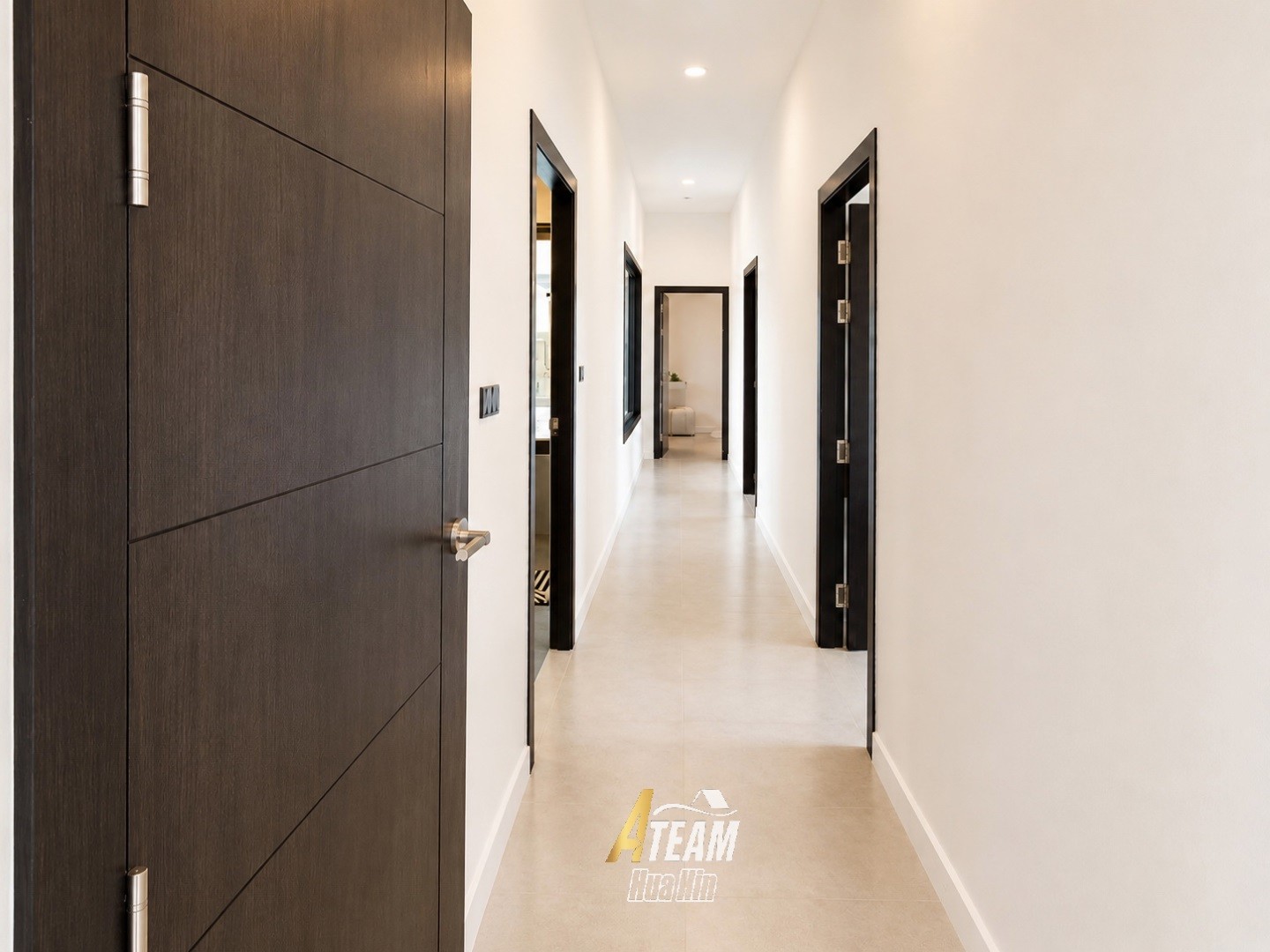 Villa avec piscine neuve de 3 chambres à vendre - Soi 112