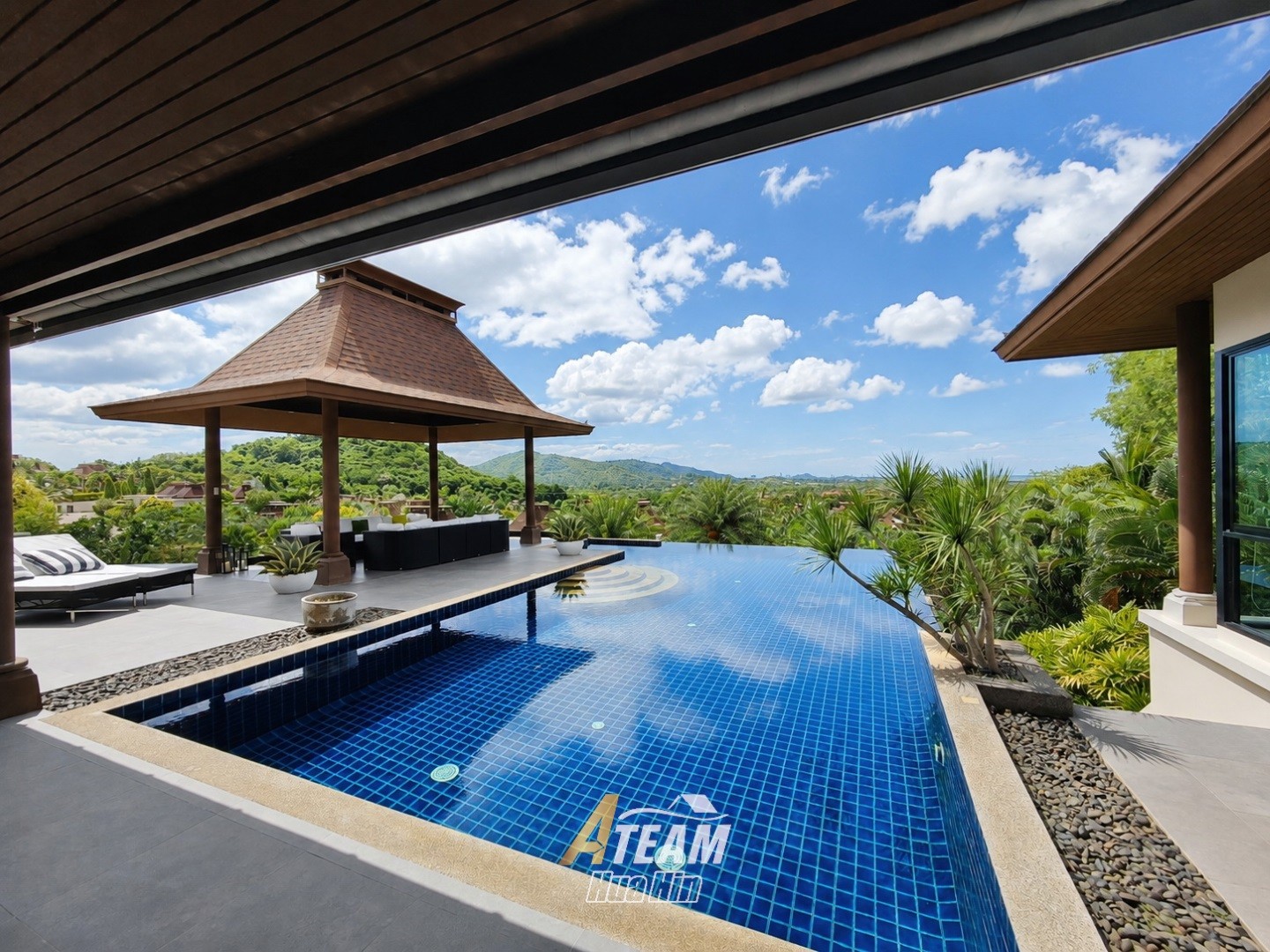 --Réservé-- L'une des 5 meilleures propriétés de luxe à Hua Hin
