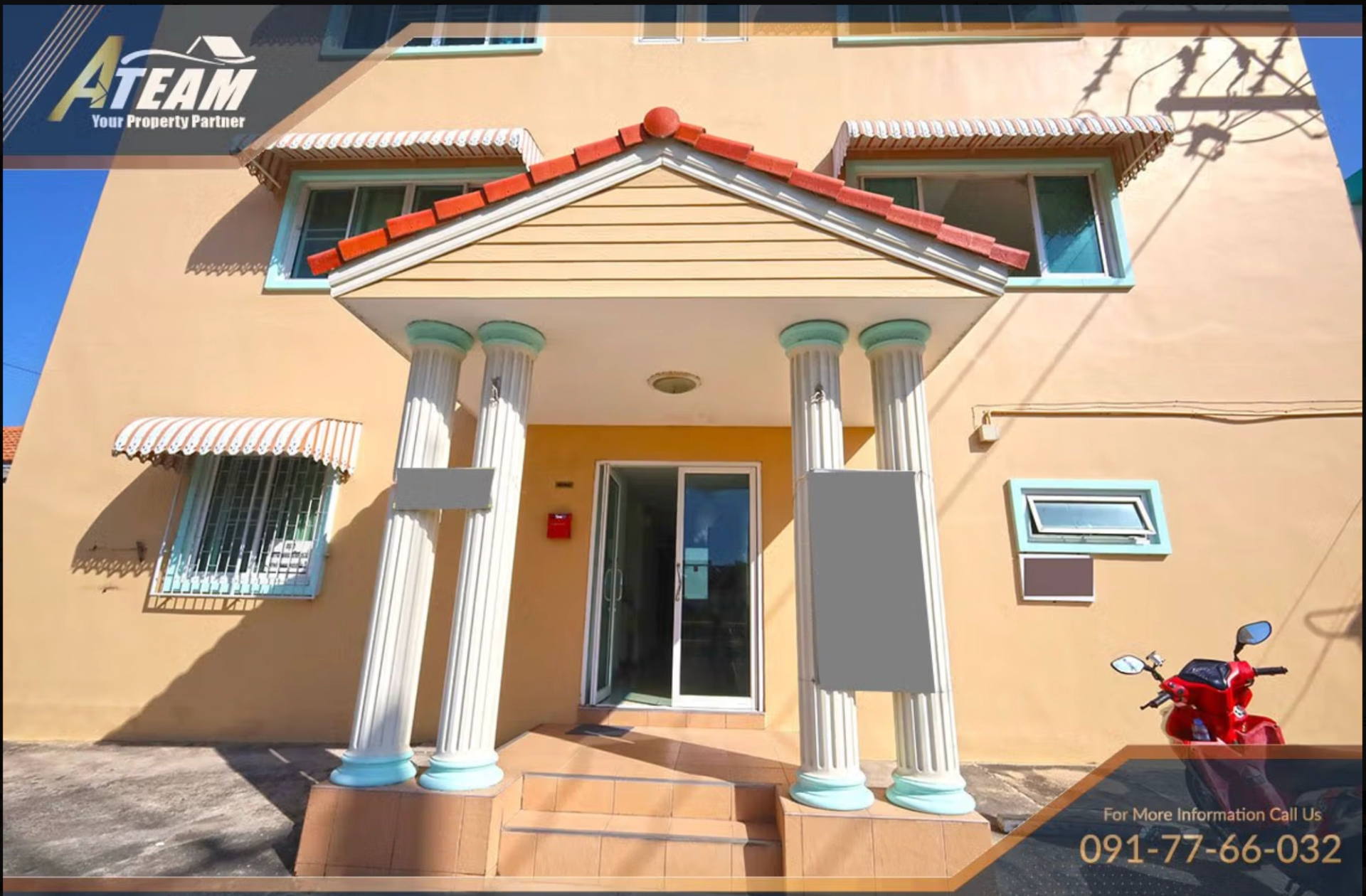 Deux immeubles d'appartements à vendre soi 94