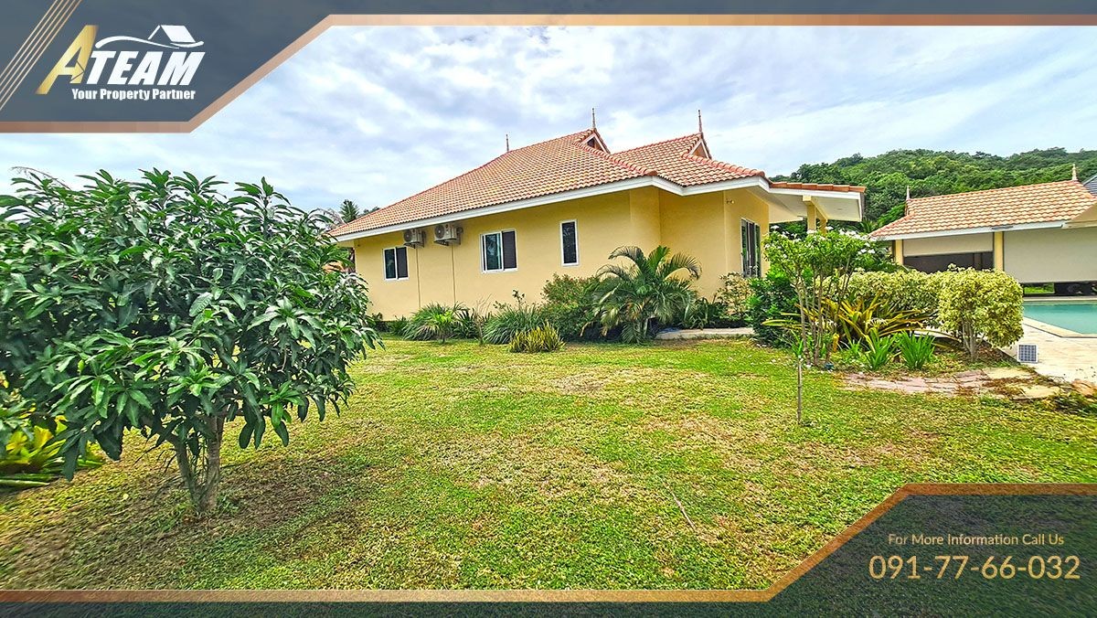2 bed 2 bath pool villa resale hua hin36