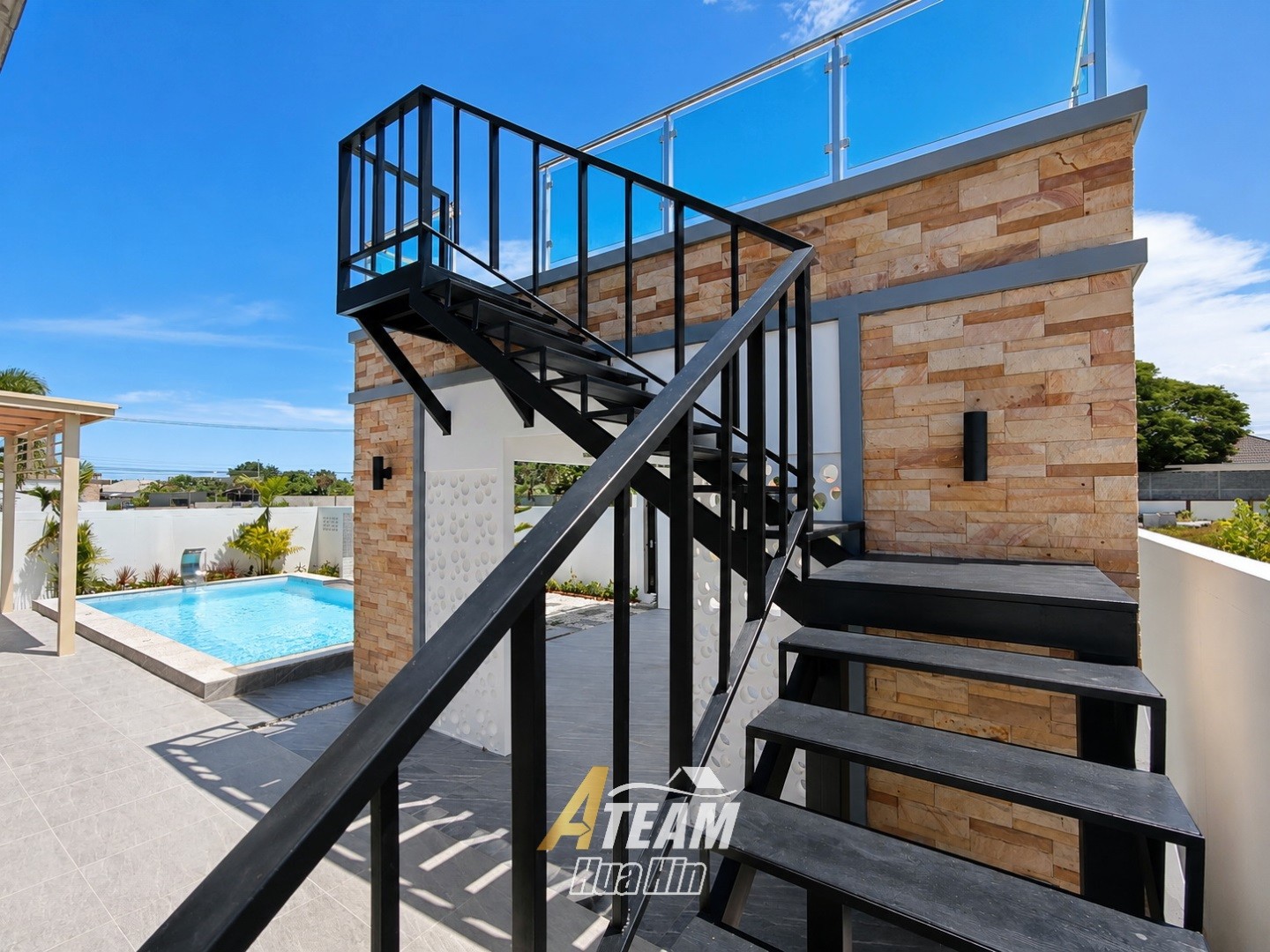 Blue Sky Pool Villa – Nouvelles villas avec piscine et 3 chambres