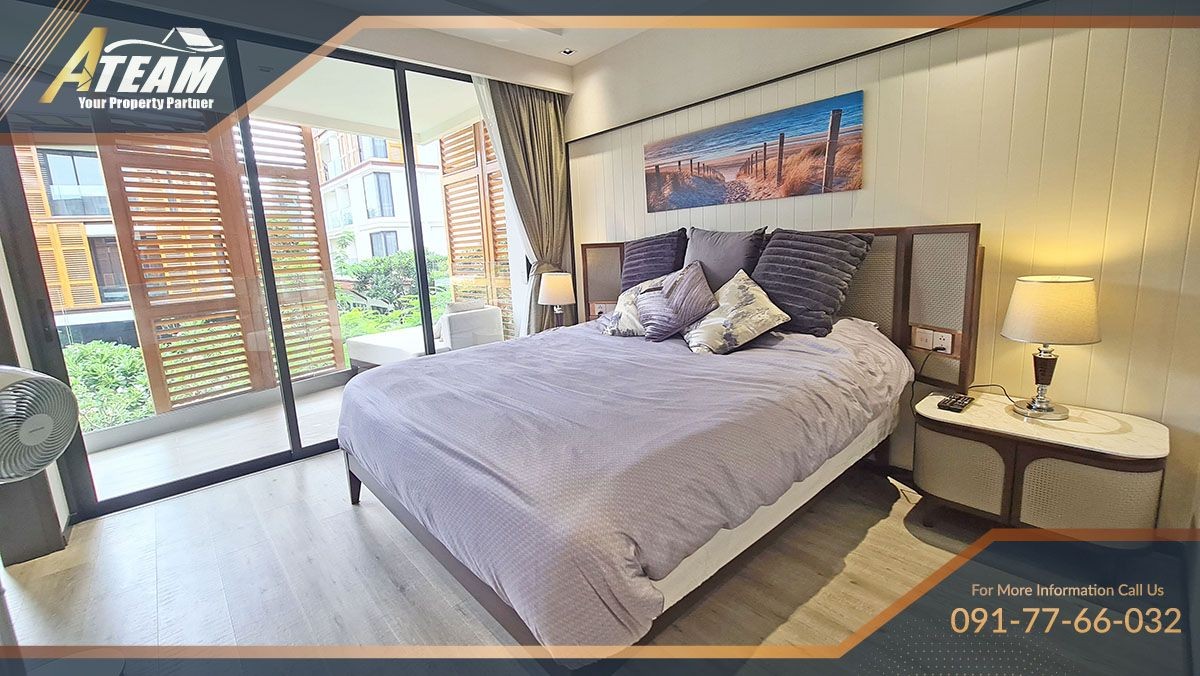 condo for sale huahin InterContinentalResidencesHuaHinpool center2bedroom beachfront21