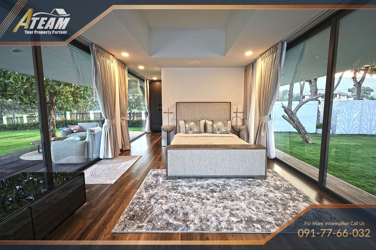 House for sale huahin poolvilla luxury golfcourseproperty garden54