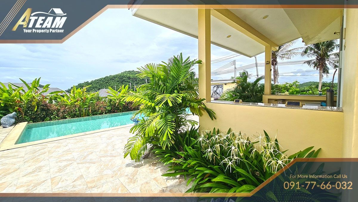 2 bed 2 bath pool villa resale hua hin25