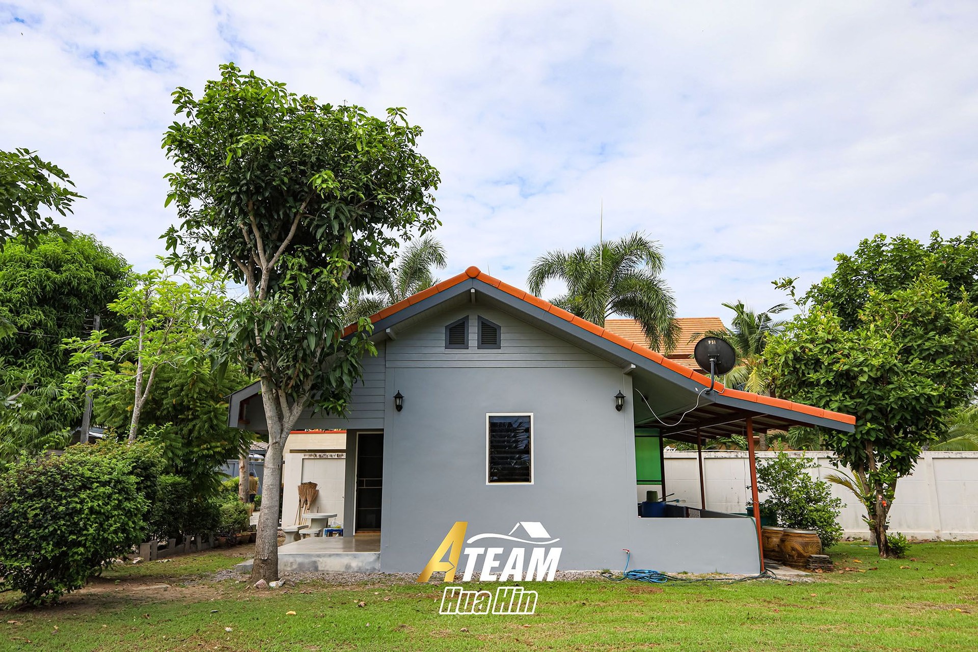 Terrain à vendre à Hua Hin Soi 6 avec vue sur les montagnes