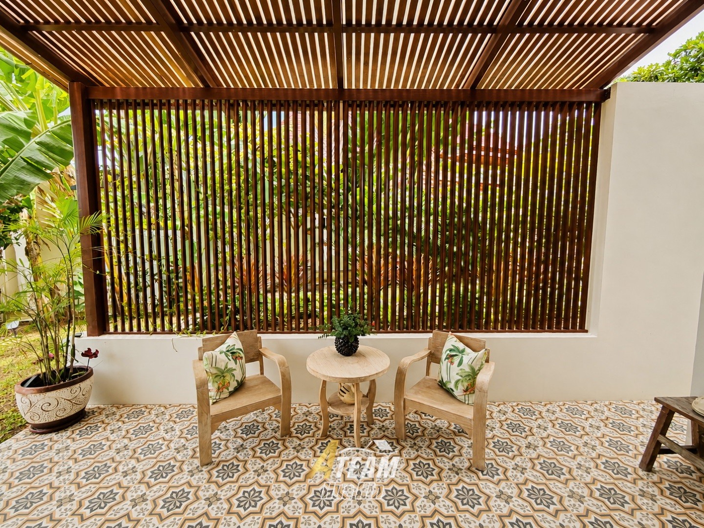 ---RÉSERVÉ-- Spacieuse villa de 3 chambres avec piscine et vue sur la montagne – Panorama Village, Khao Tao
