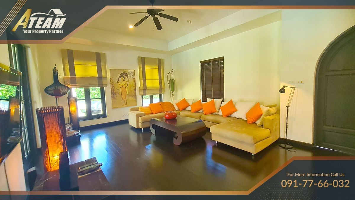 Bali-style-pool-villa-soi-114-for-sale-hua-hin-living-room-5