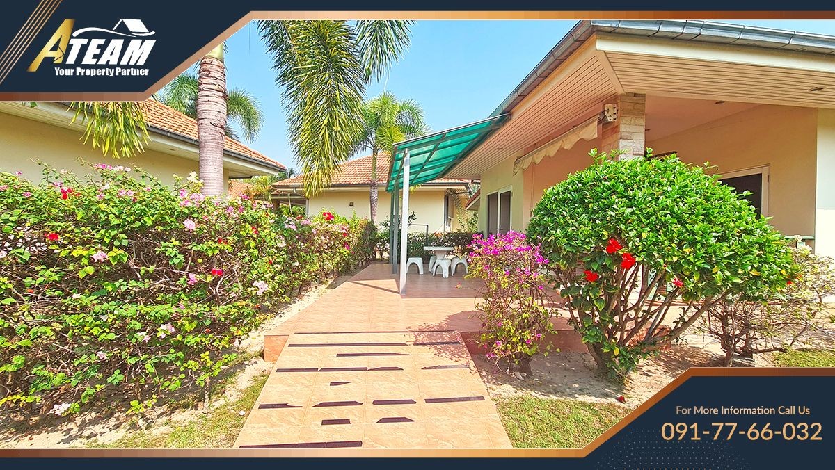 pineapple resale development 2bed 1bath hua hin18