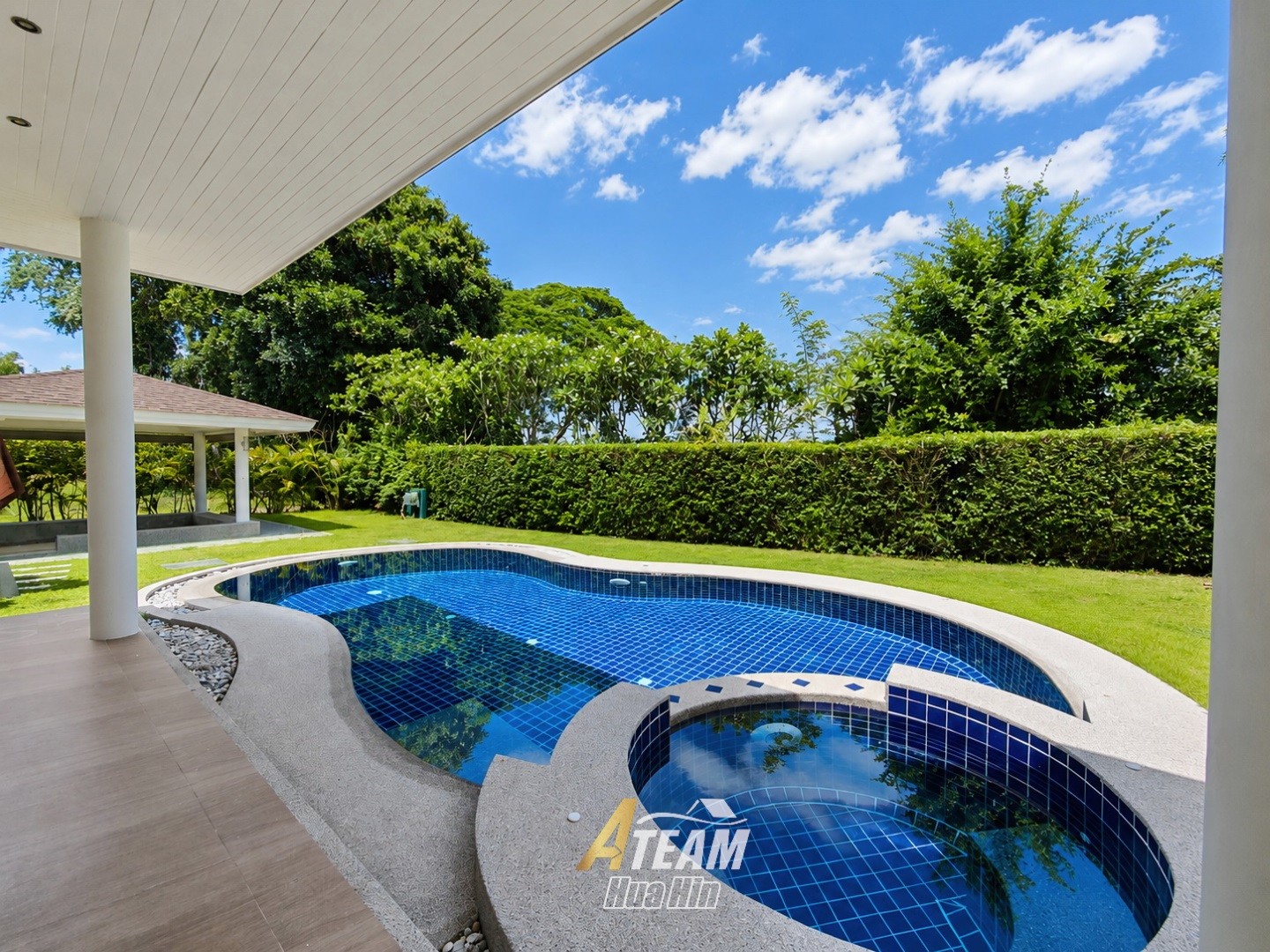 Villa spacieuse avec piscine privée près de Black Mountain – Excellent rapport qualité-prix à Hua Hin
