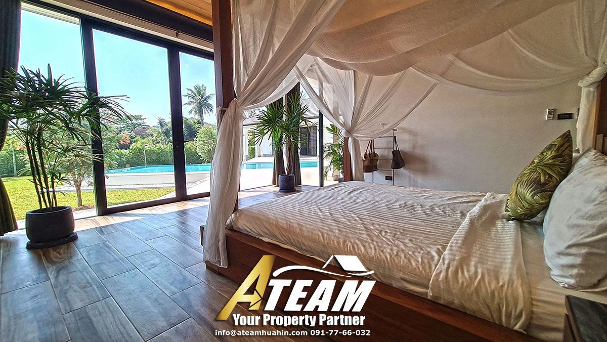 luxury khao tao pool villa resale hua hin42