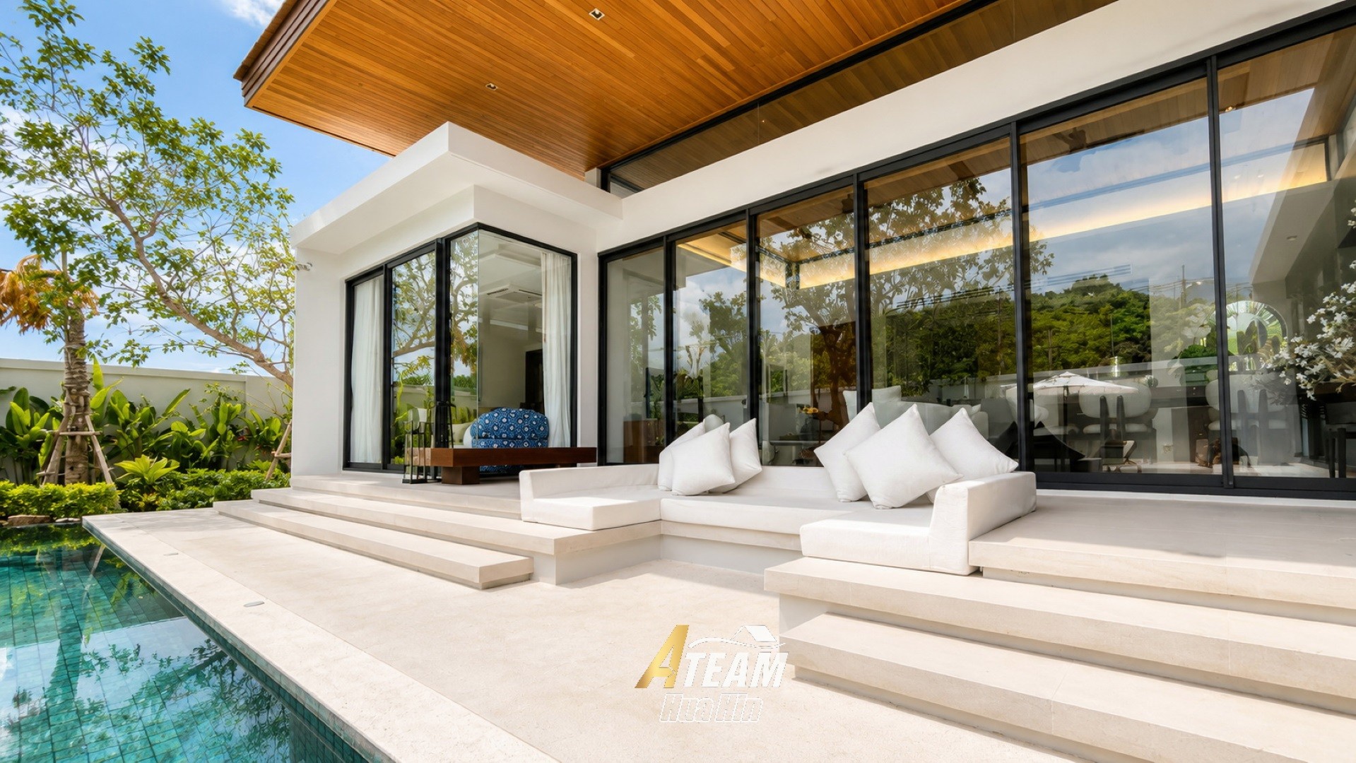 Un art de vivre tropical haut de gamme à Hua Hin