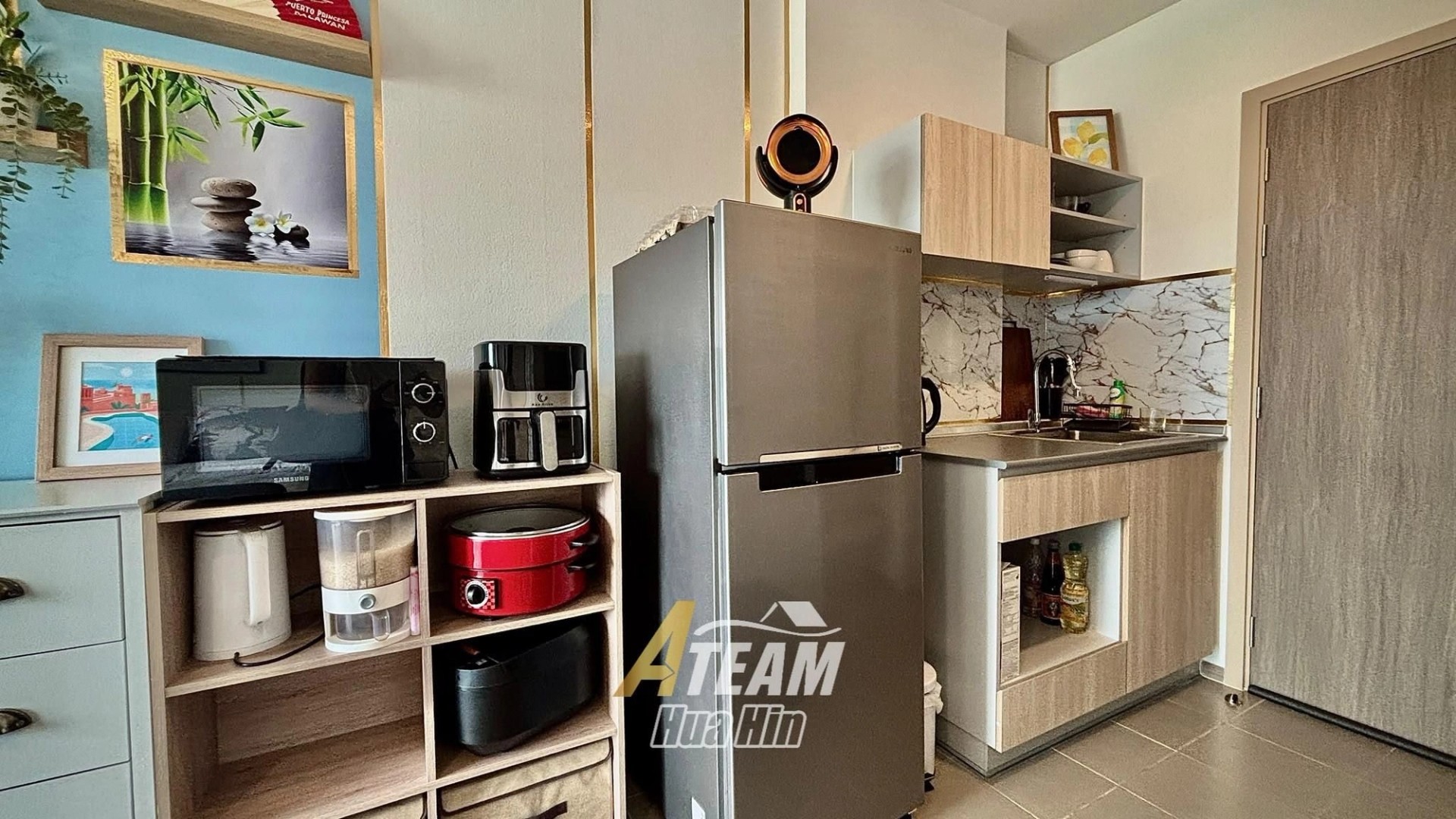 Mountain-View Top floor Corner Studio Condo at Hay Condo – 1,800,000 THB