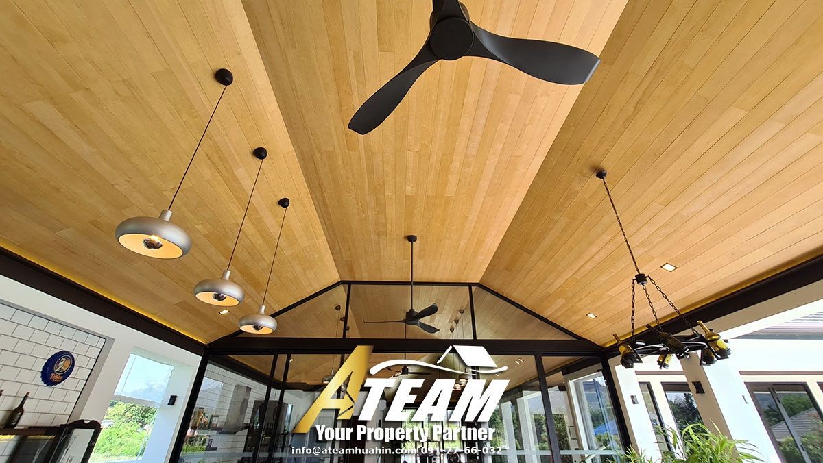 luxury khao tao pool villa resale hua hin54