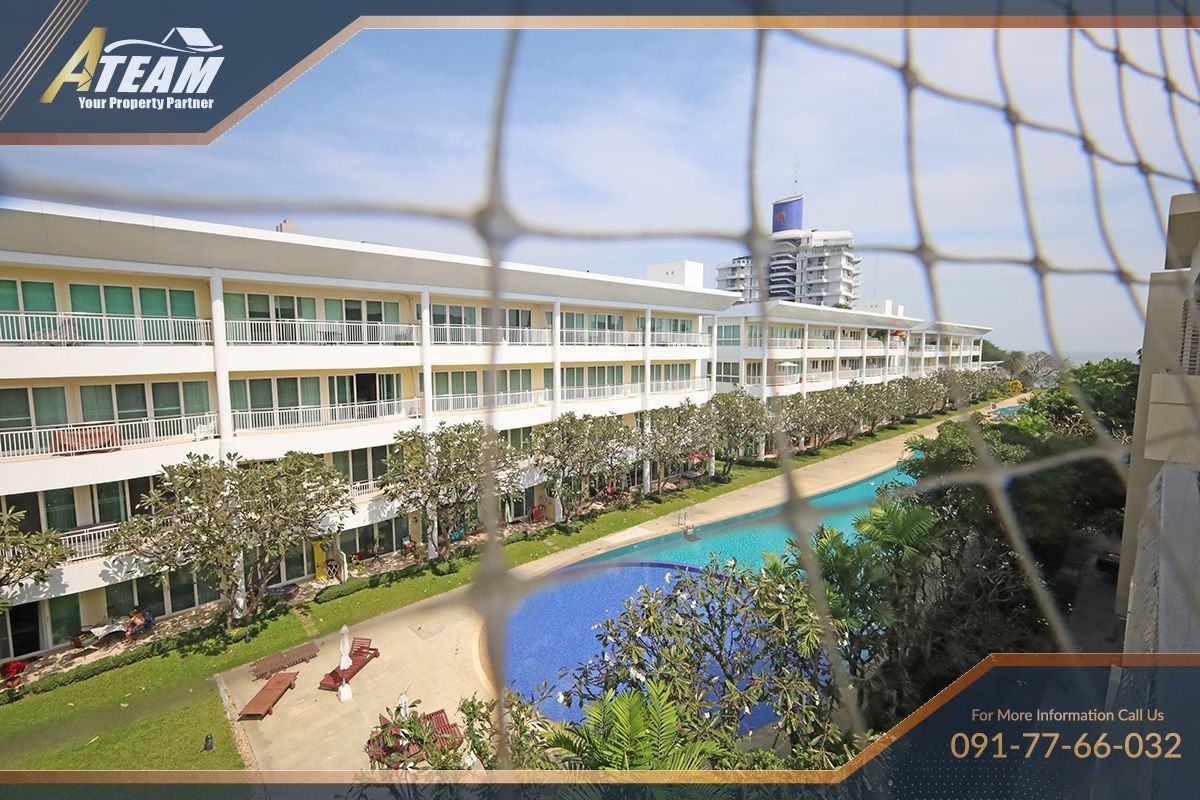 img_condo for sale huahin baansanpluem 1bedroom beachfront citycenter14