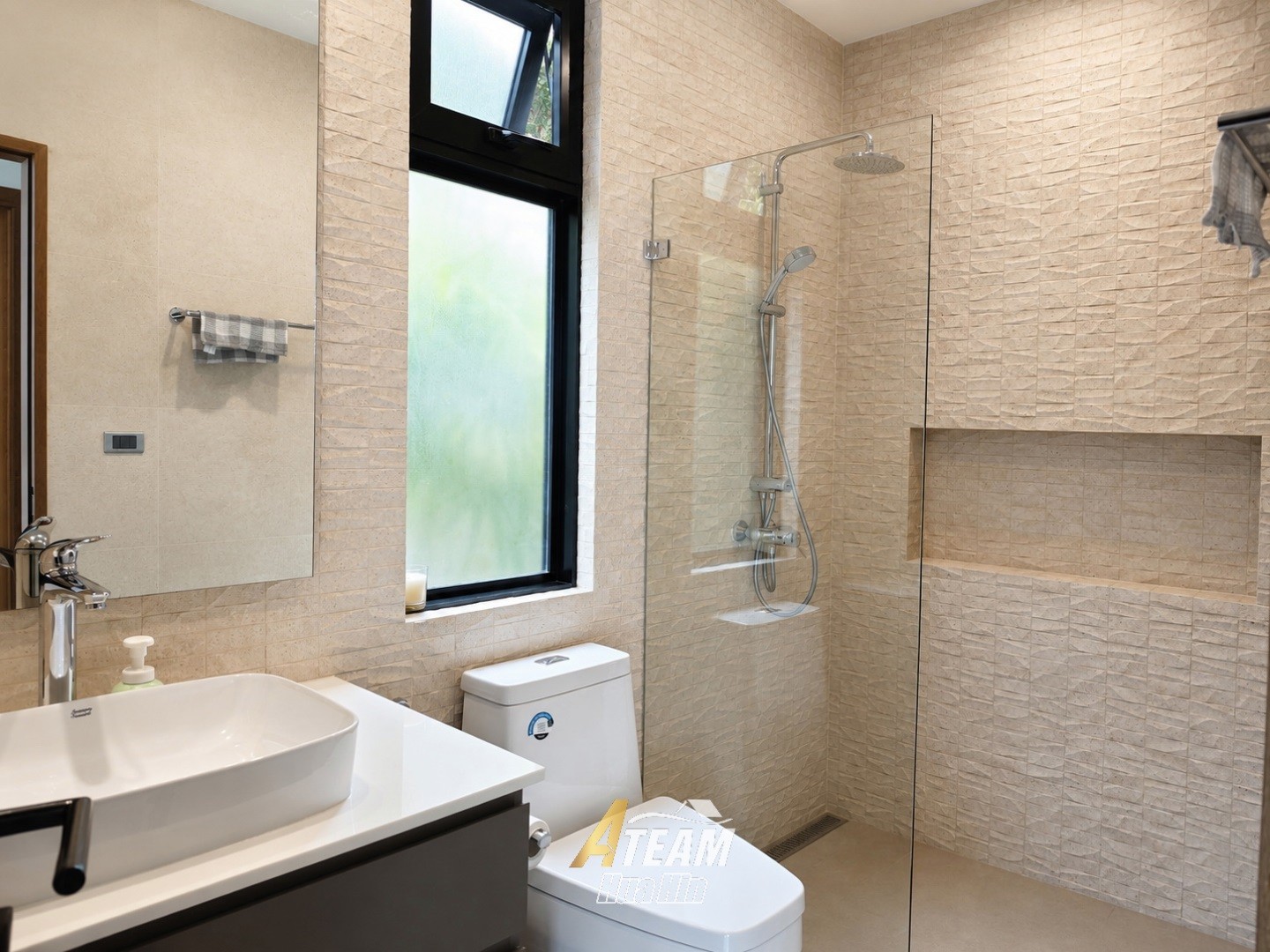 Impressionnante villa de luxe avec piscine, 5 chambres et 4 salles de bains
