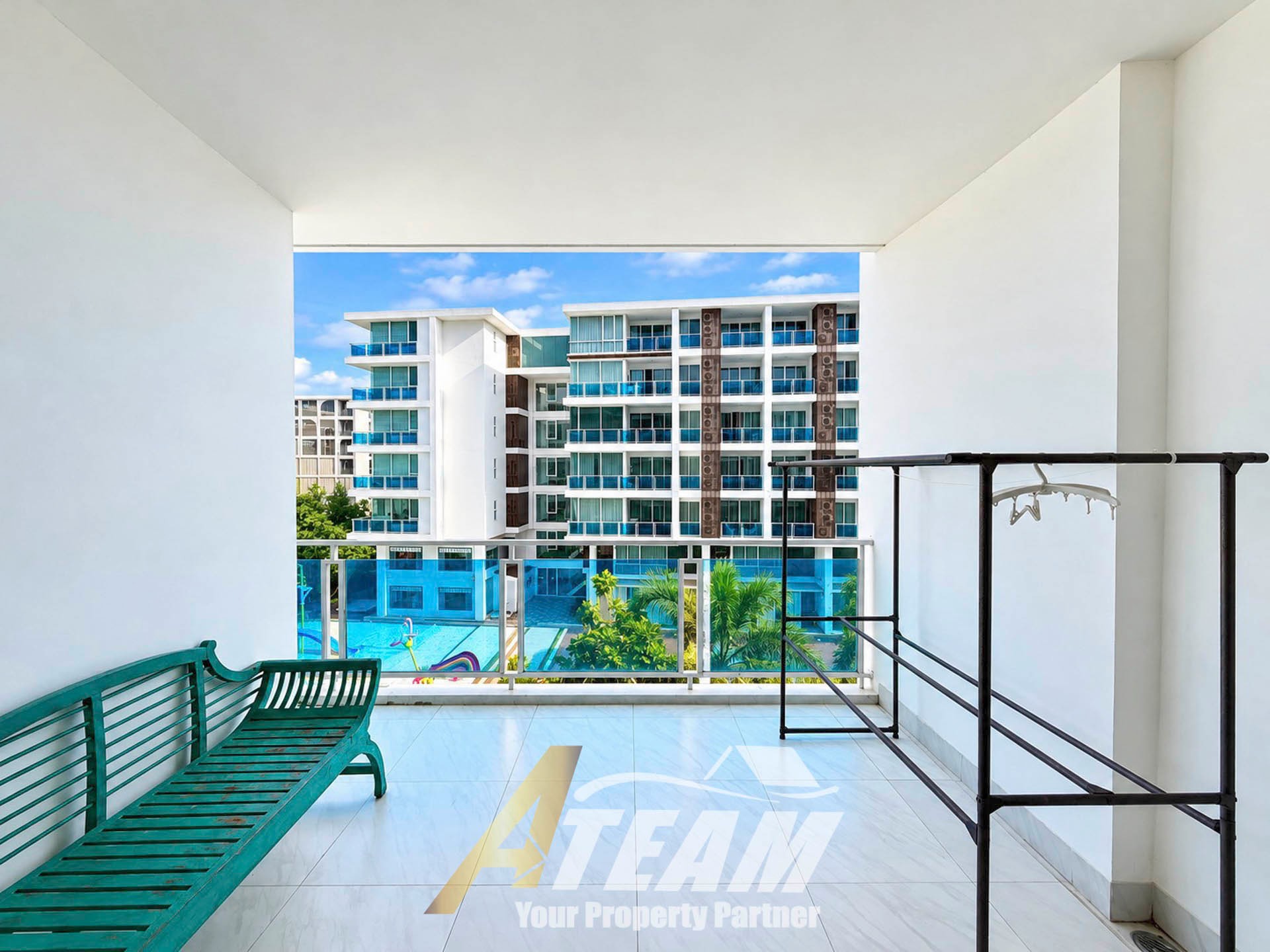 For rent Beachside Paradise at My Resort Hua Hin – Spacious 2-Bedroom Condo with Sea & Pool Views in Khao Takiab