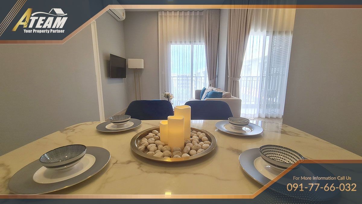 marvest 2bed 2bath resale condo Hua Hin8