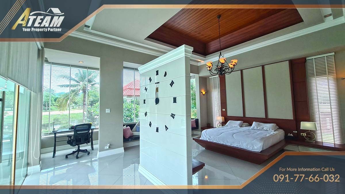 springfield golf pool villa resale Development cha am39