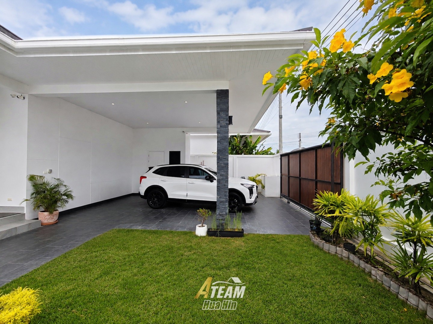 Villa moderne de 3 chambres avec piscine à Aria 2