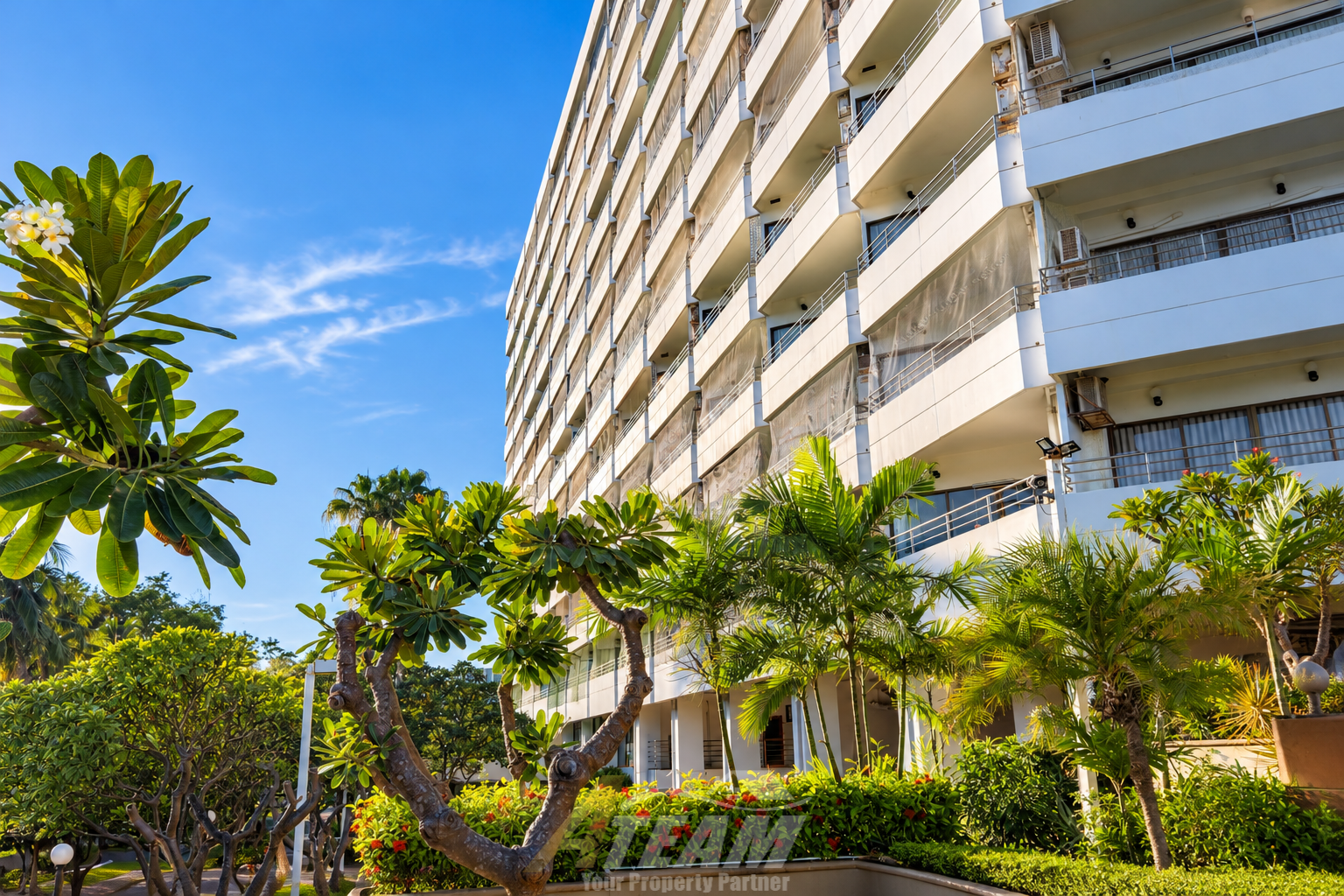 Studio avec vue sur mer à louer au Palm Pavilion – Hua Hin
