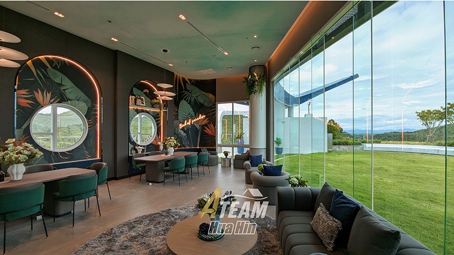 Appartement Blue Whale Hua Hin à louer – 16e étage