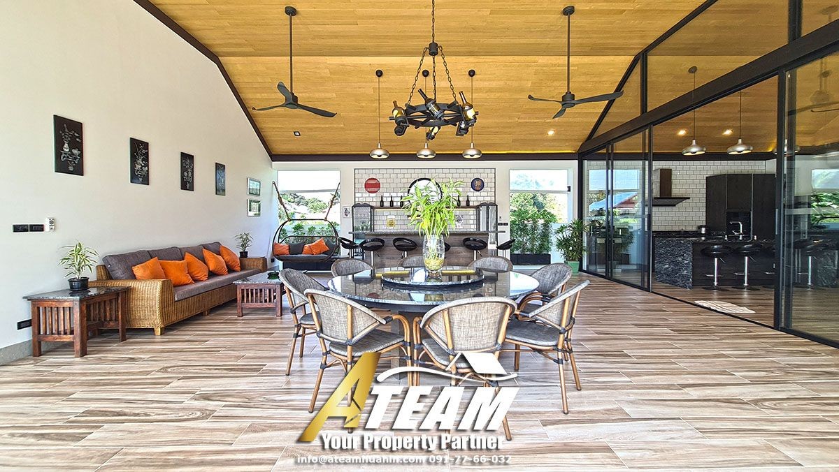 luxury khao tao pool villa resale hua hin55