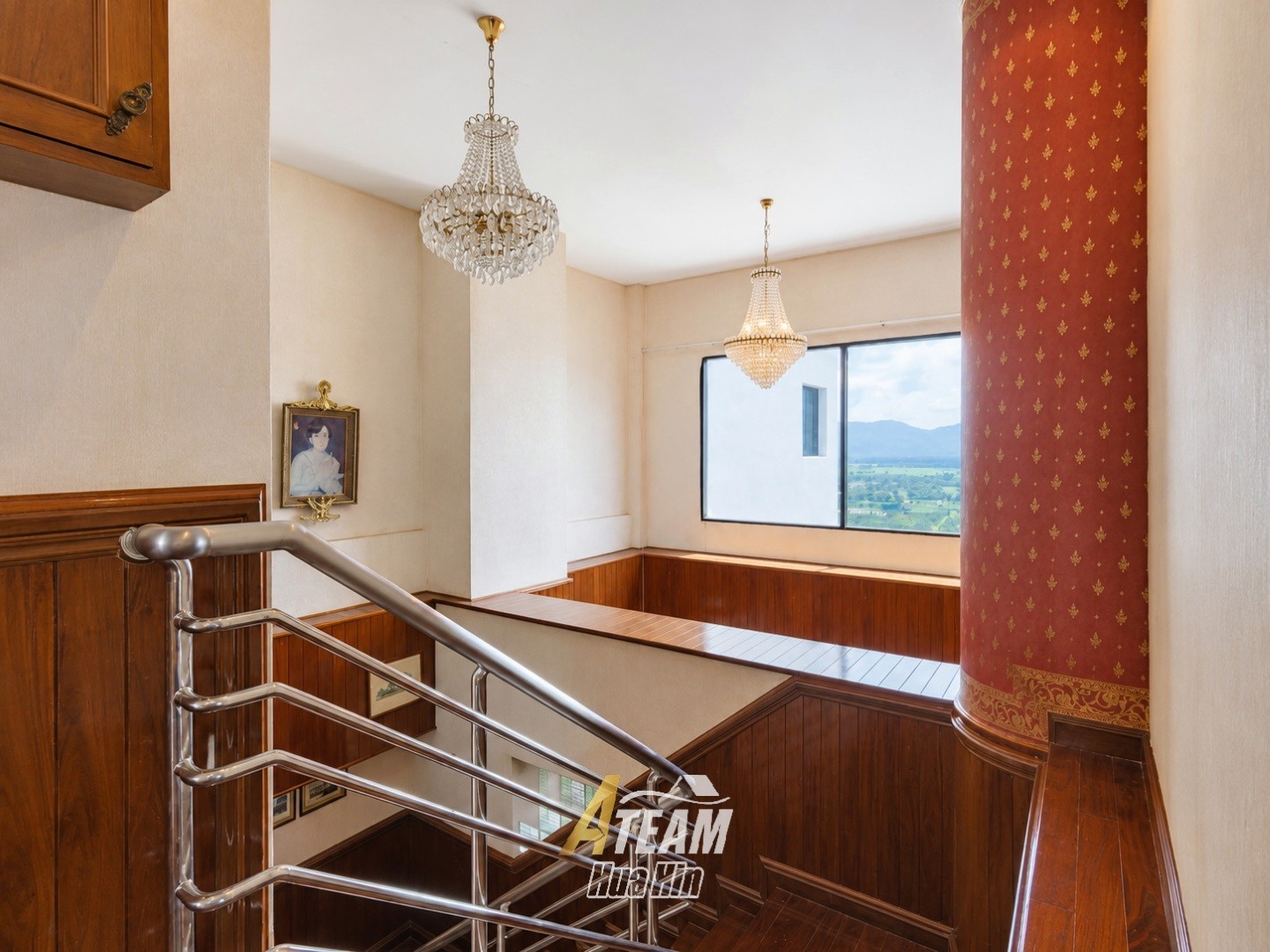Penthouse de 4 chambres à vendre au Cha-Am Grand Condotel