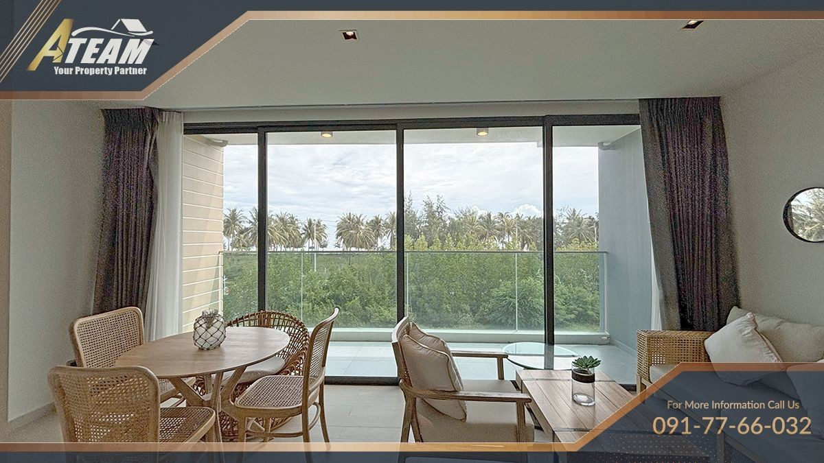 fisherman house residence resale condo 47sqm 1bed 1bath sam roi yod11