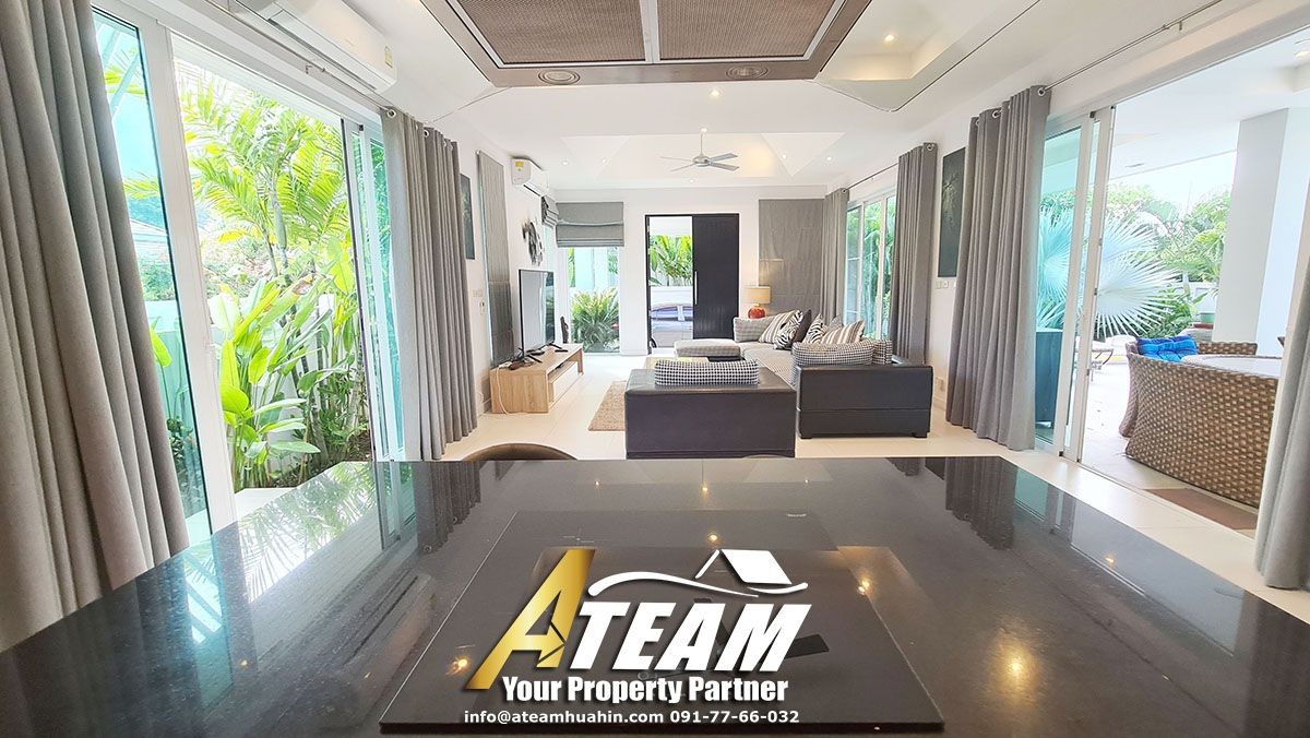img_3Bedroom pool villa for rent in redmountain hua hin _7