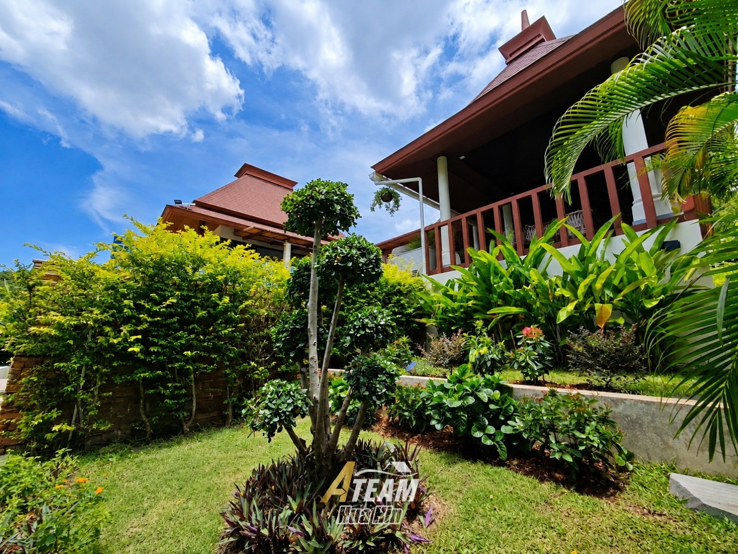 ---RÉSERVÉ-- Spacieuse villa de 3 chambres avec piscine et vue sur la montagne – Panorama Village, Khao Tao