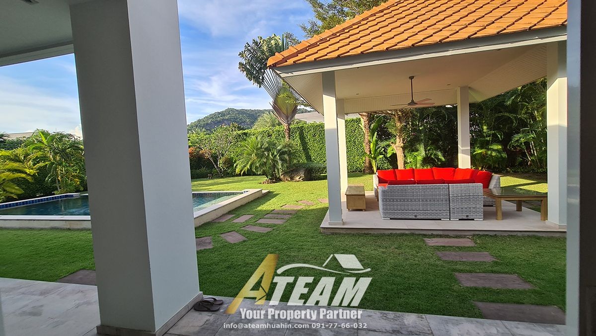 baan ing phu resale development Hua Hin21
