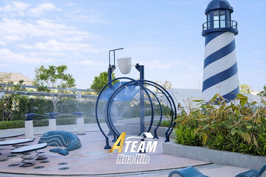 Studio en location avec vue sur mer et montagne à Supalai Blue Whale Hua Hin
